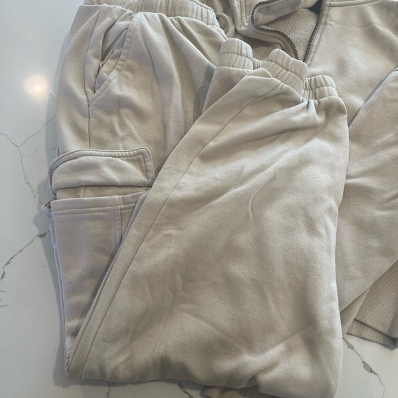 EUC Target matching set top is size large bottom is size medium - Picture 2 of 8